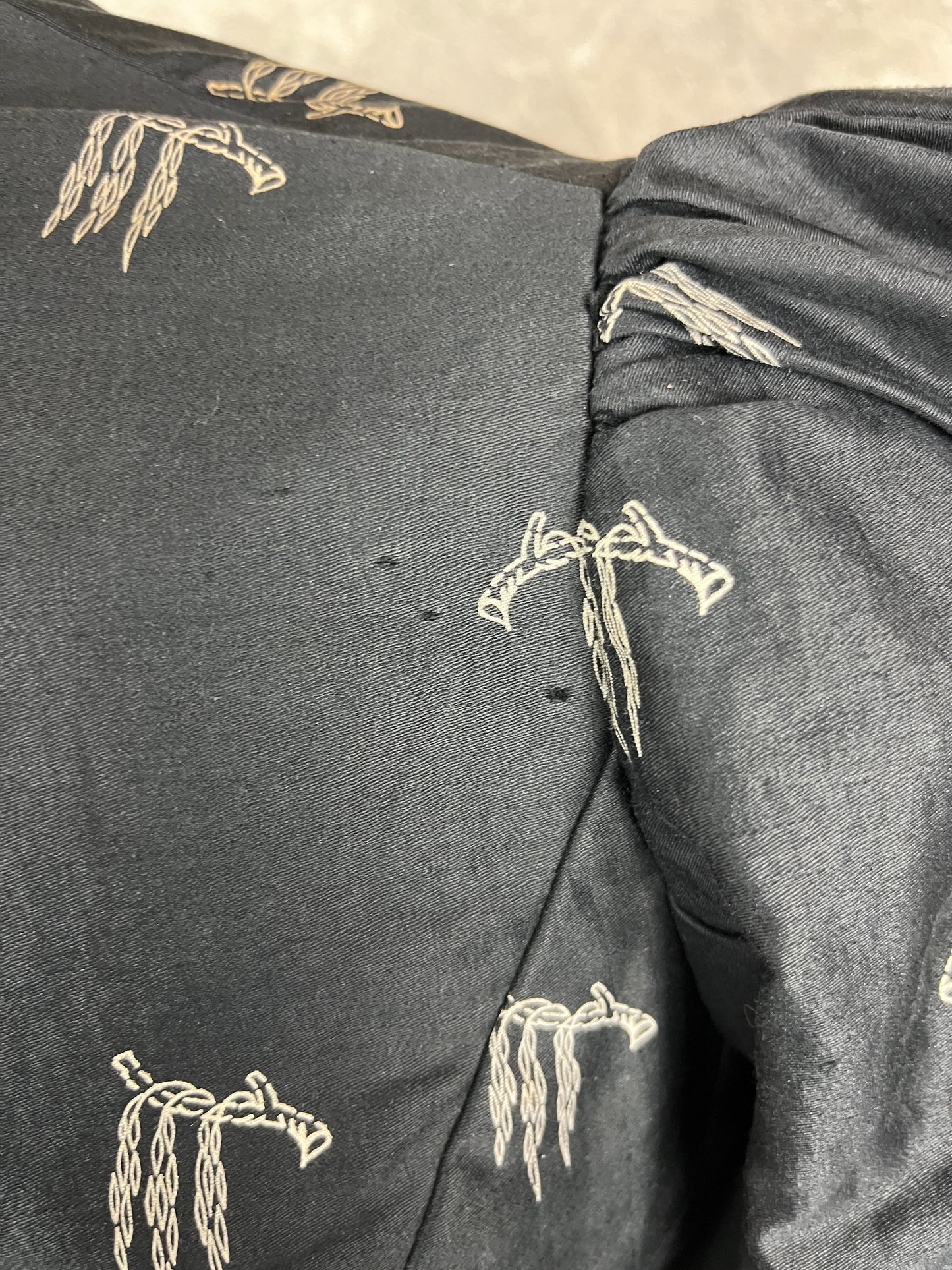 Tiny pricks to upper back shoulder