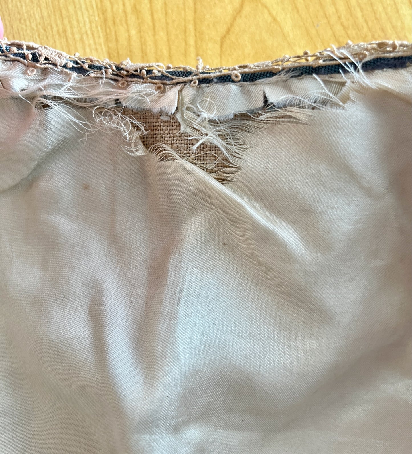 Antique Late Victorian 1890s Cropped Jacket with Leg-of-Mutton Sleeves, Velvet Trim, Lace Panels & Enamel Rose Buttons, Small - S/M