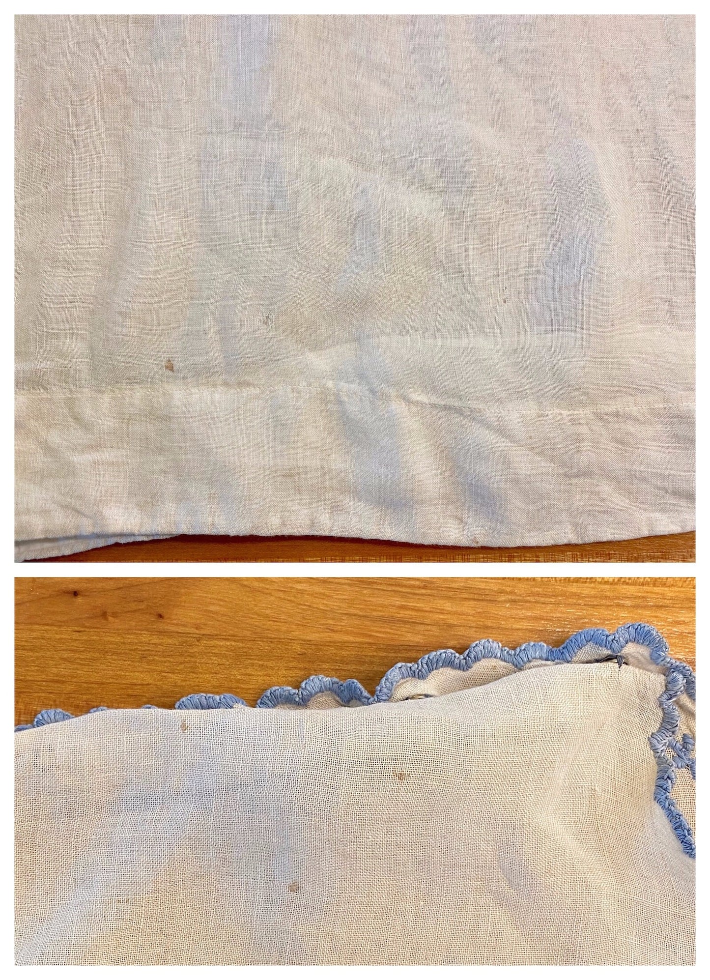 Late 1910s–Early 1920s Embroidered Blouse with Shoulder Button Snaps, XS