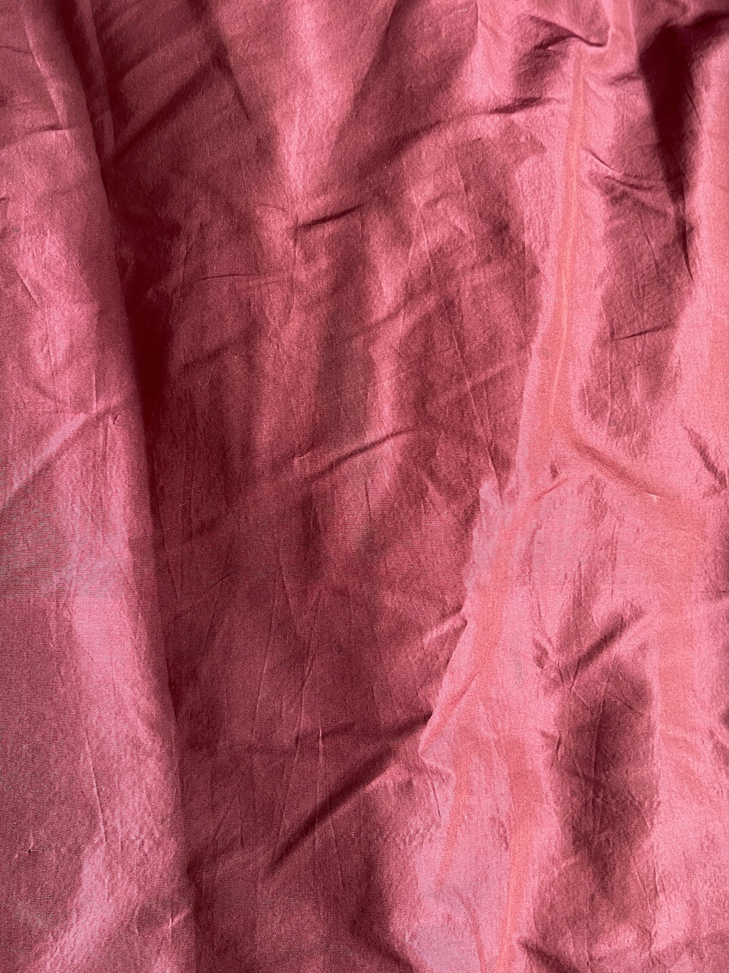 Minor dark spot on skirt