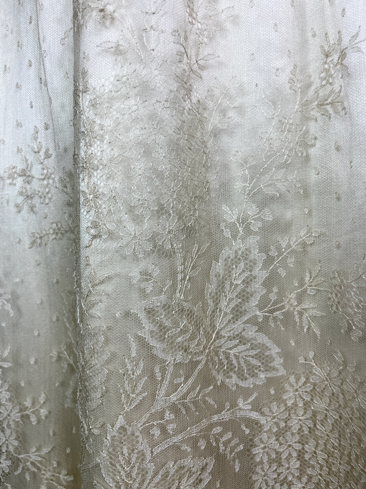 Antique 1900s 1910s Wedding Trousseau – Satin Lace Bridal Dress, Undergarments, Veil, Shoes & Accessories, Historical Heirloom