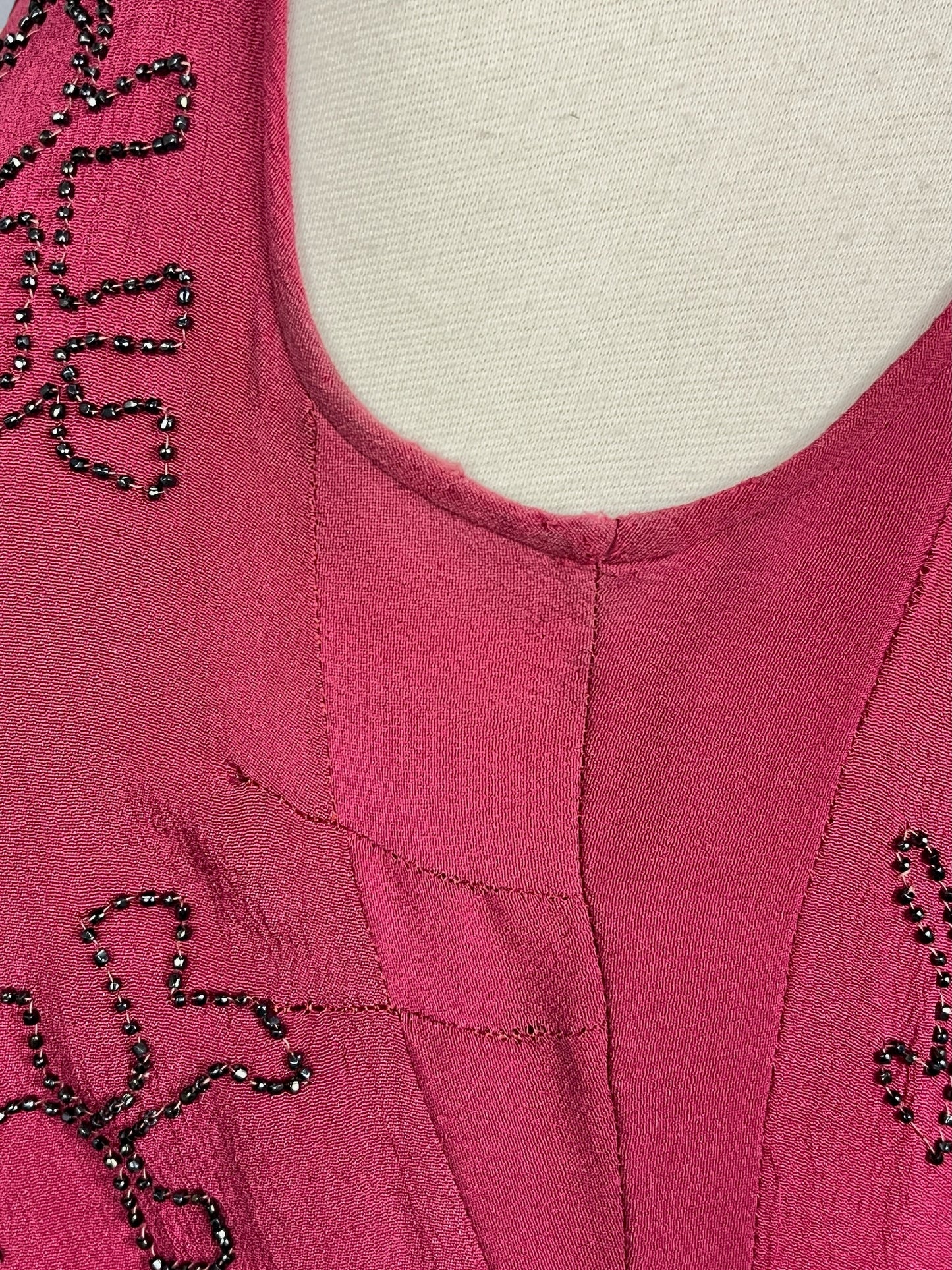 close-up of underarm shade