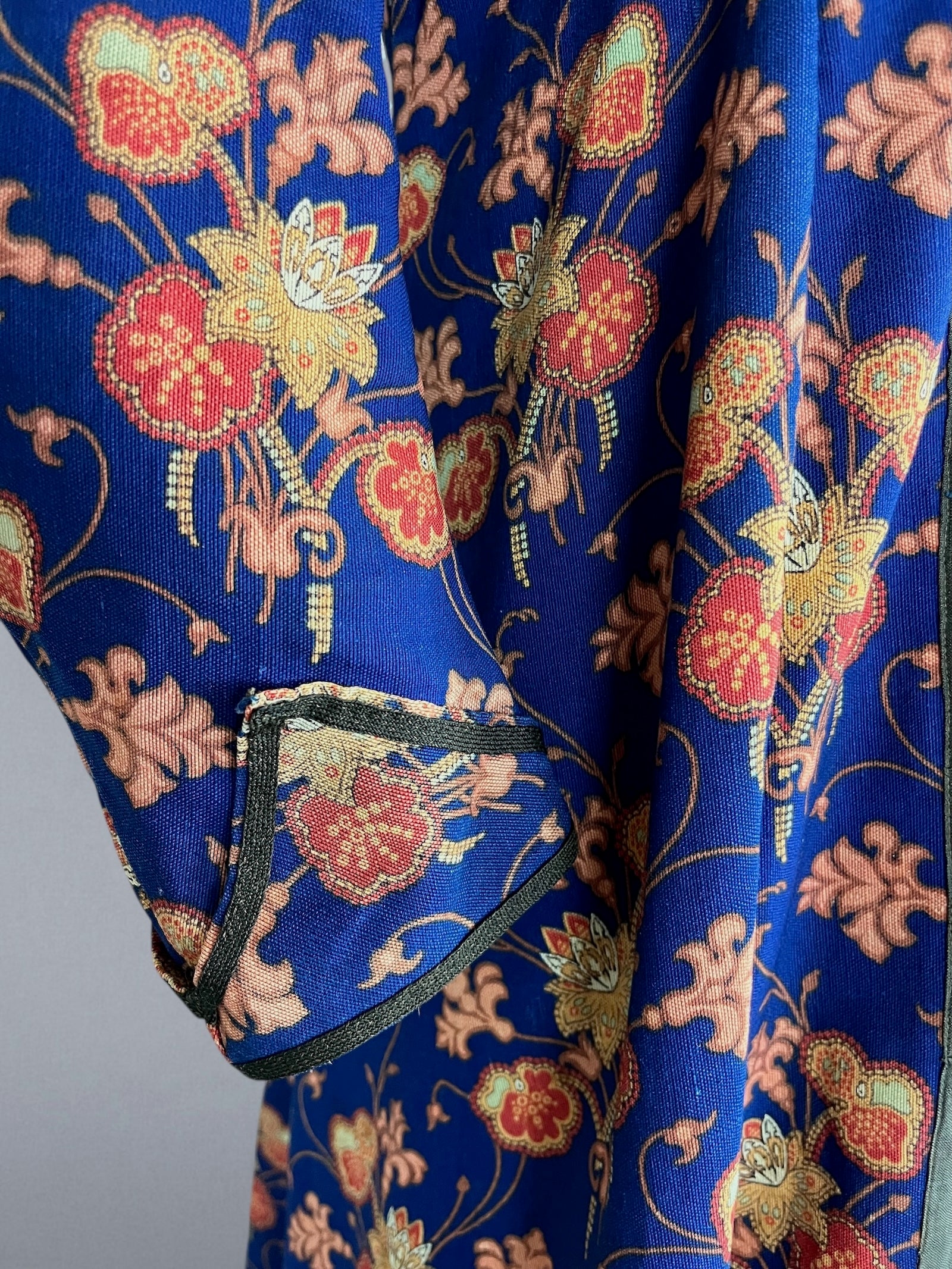 close-up of sleeve detail