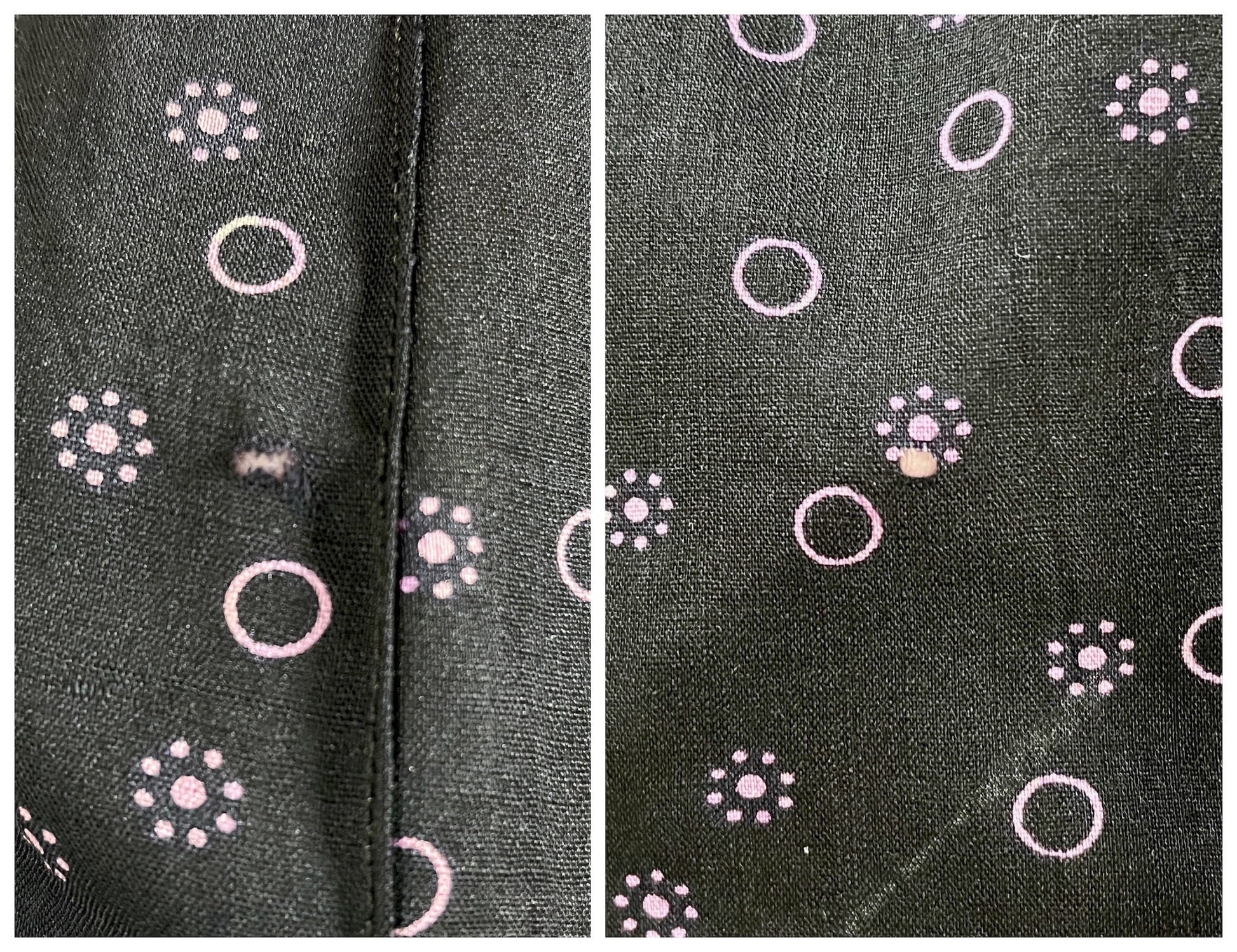 two additional holes