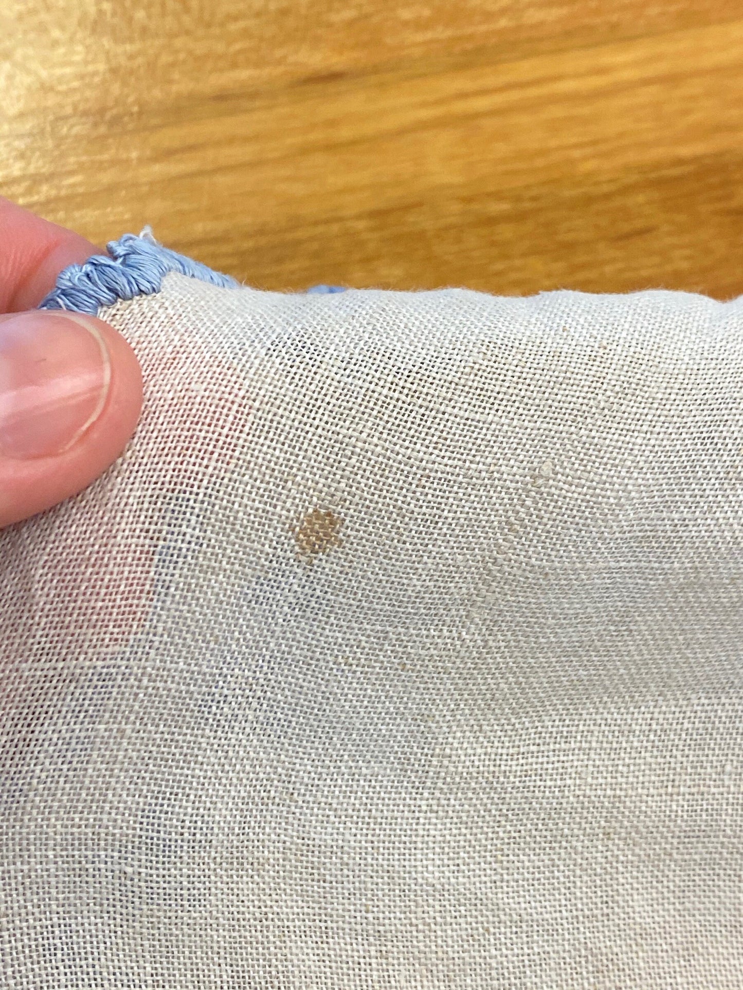 Late 1910s–Early 1920s Embroidered Blouse with Shoulder Button Snaps, XS